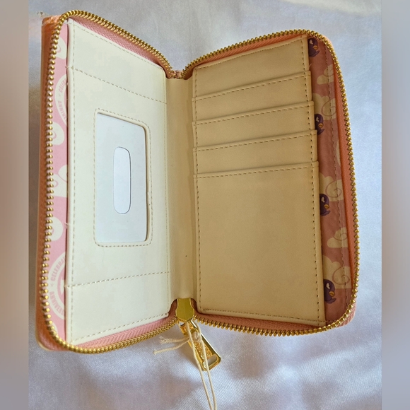 Disney Loungefly Cream and Pink Hercules Wallet - Picture 3 of 4